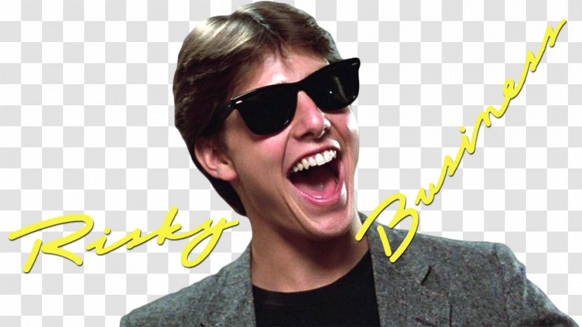 Tom Cruise Risky Business Joel Goodsen Film Ray-Ban Wayfarer Transparent PNG