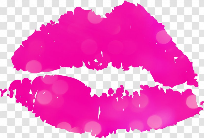 Lipstick Red - Heart - Lips Transparent PNG