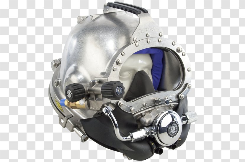 Diving Helmet Kirby Morgan Dive Systems Underwater Professional Scuba Transparent PNG