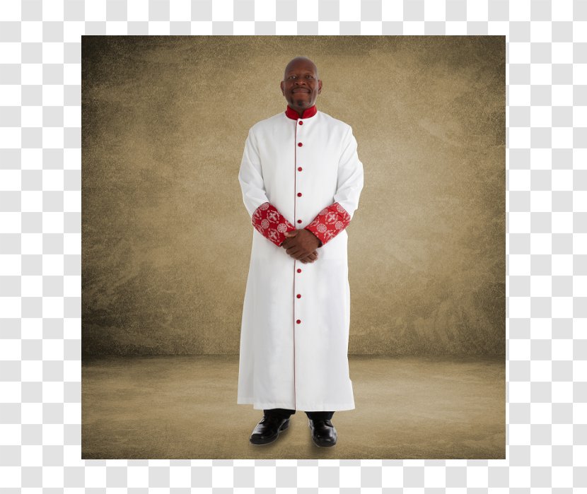 Robe Priest Cassock Tippet Clergy - Suit Transparent PNG