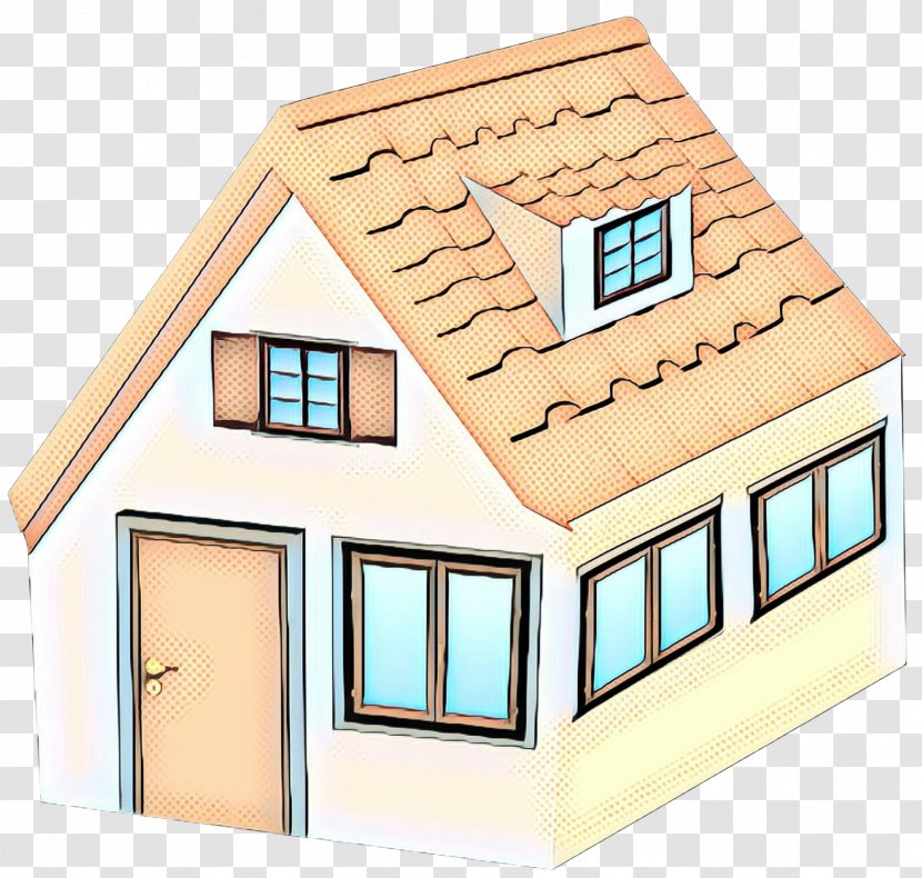 Property House Home Roof Real Estate - Building - Siding Facade Transparent PNG