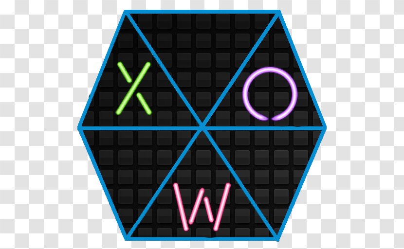 Mad Triangle Tic Tac Glow Toe Android Game Transparent PNG