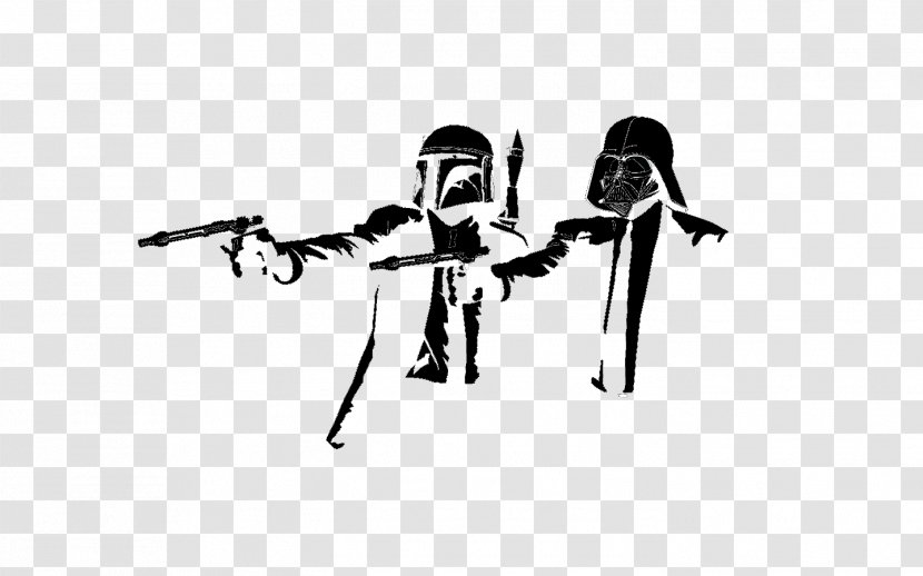 Mia Wallace Anakin Skywalker Stormtrooper Star Wars Wallpaper - Wall Decal - Starwars Transparent PNG