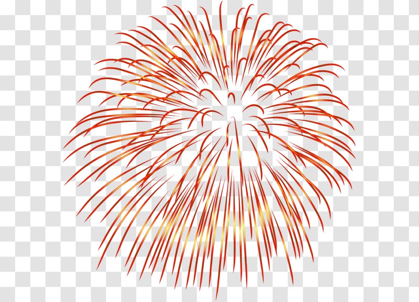 Fireworks Clip Art - Tree Transparent PNG