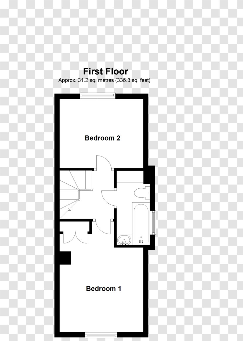 Floor Plan Mar City Homes - Black - Alexandra Grange Monkstown, County Dublin PaperHayling Island Eastney Transparent PNG