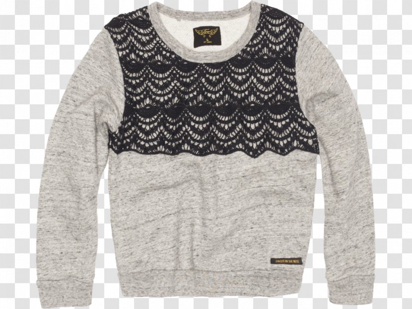 Long-sleeved T-shirt Sweater Outerwear - Woolen Transparent PNG