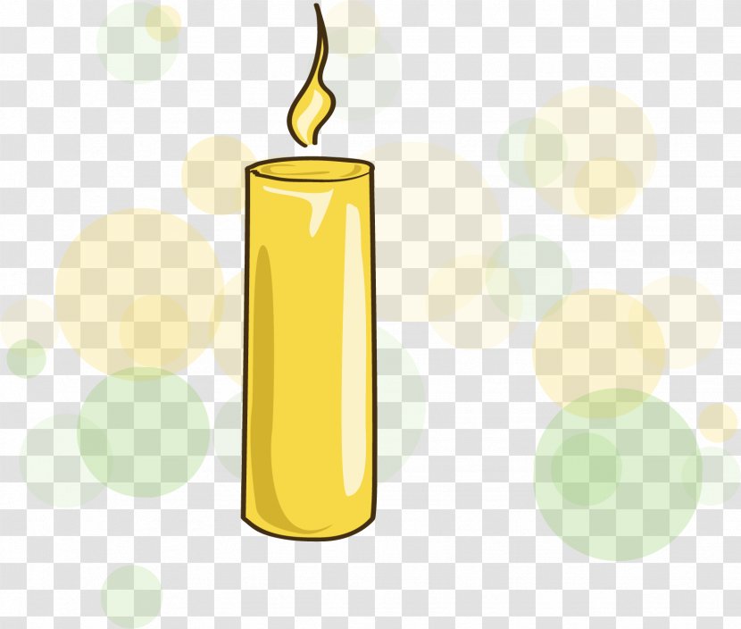 Candle Flame - Rectangle - Material Picture Transparent PNG
