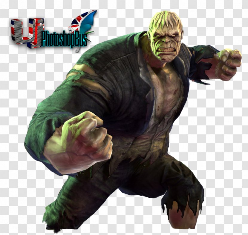 Solomon Grundy Batman Hulk Green Lantern Barbara Gordon - Aggression - Large Size Transparent PNG