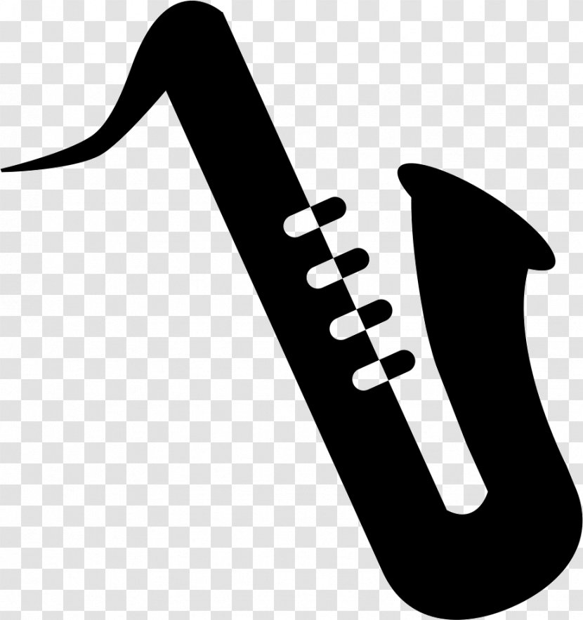 Saxophone Musical Instruments - Flower - Saxophone/ Transparent PNG