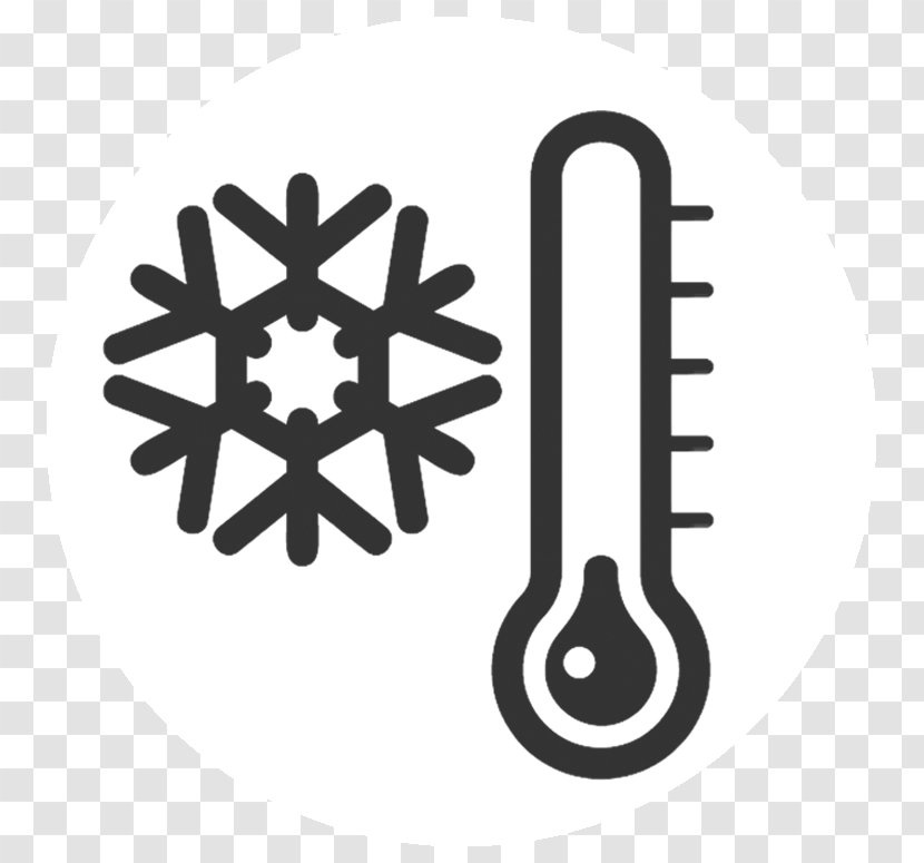 Clip Art Cold Weather Snow - Meteorology - Thermometer Transparent PNG