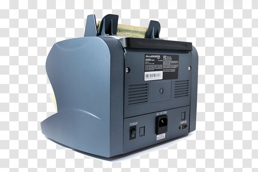 Electronics - Machine - Cash Counter Transparent PNG