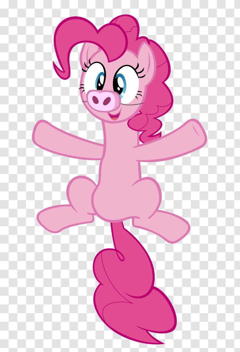 Pinkie Pie Pig Image Cartoon Clip Art - Tree - Pony Party Transparent PNG