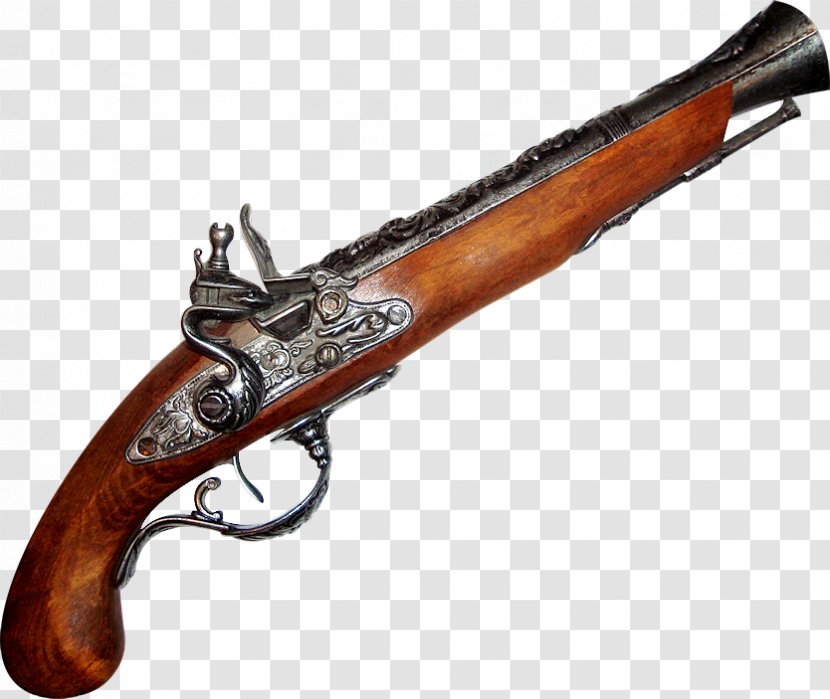 Trigger Firearm Baril Musket - Silhouette - Weapon Transparent PNG