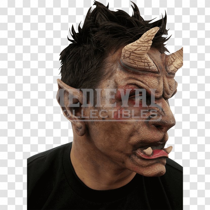 Pointy Ears Legendary Creature Costume Mask - Ear Transparent PNG