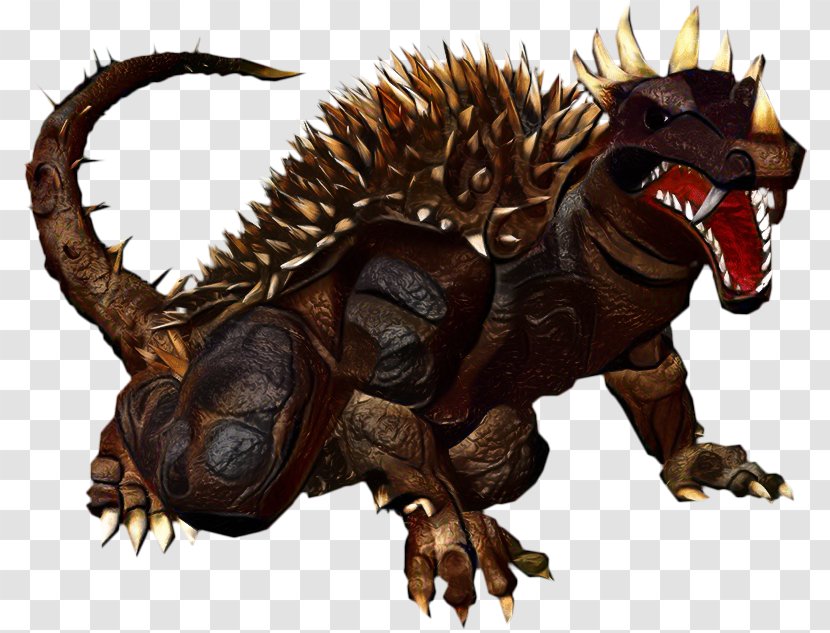 Anguirus Godzilla Baragon Gigan Kaiju - King Of The Monsters - Final Wars Transparent PNG