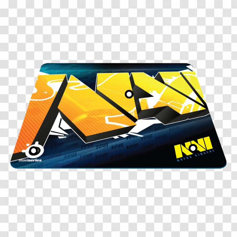 Computer Mouse SteelSeries QcK Mini Mats Natus Vincere Transparent PNG