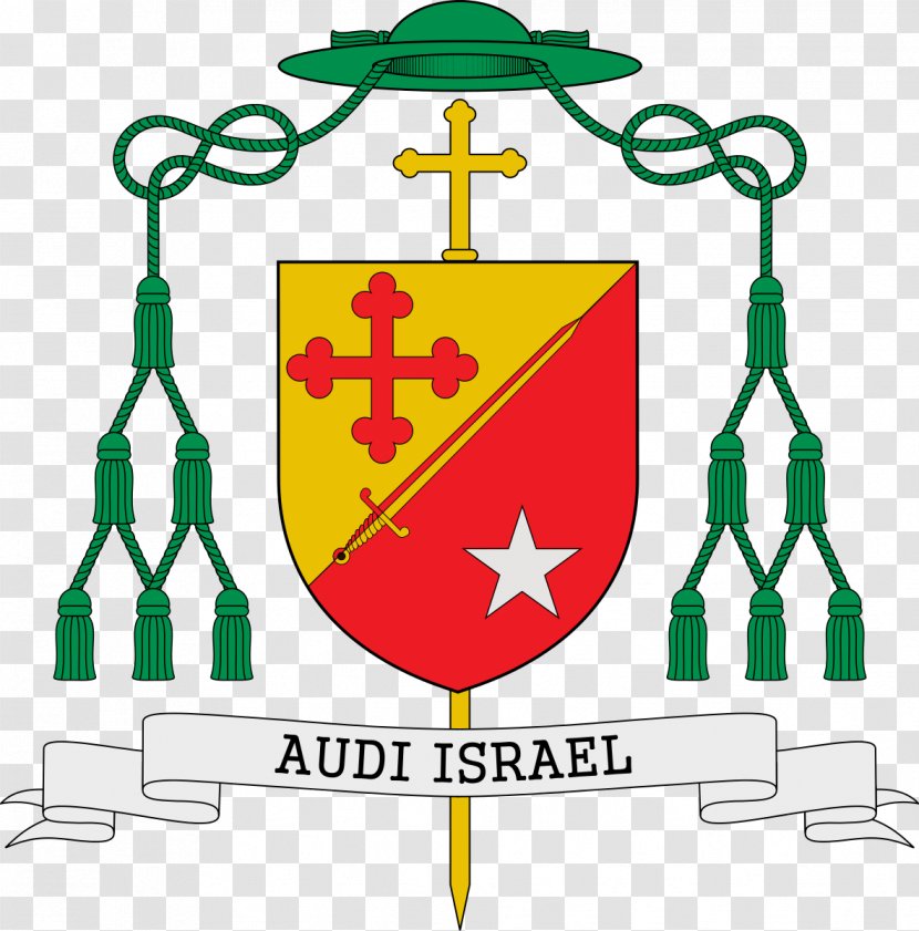 Titular Bishop Diocese Coat Of Arms Ecclesiastical Heraldry - Joseph Perry - Assurances Hebert Marc Transparent PNG