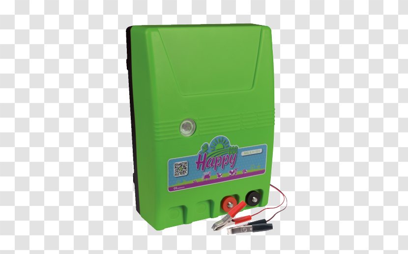 Electric Fence Battery Volt Electricity - Green Transparent PNG