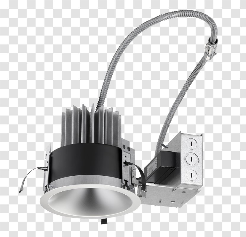 Light Fixture Wiring Diagram Recessed LED Lamp Transparent PNG