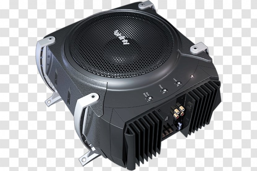 Subwoofer Infinity Car Loudspeaker Vehicle Audio - Computer Cooling Transparent PNG