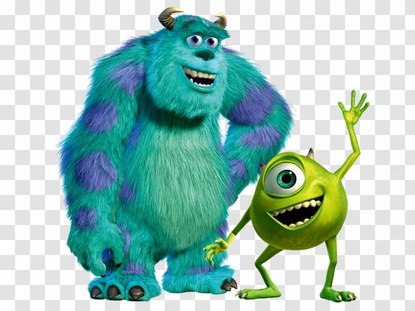 Monsters, Inc. Mike & Sulley To The Rescue! James P. Sullivan Wazowski Henry J. Waternoose III - Pixar Transparent PNG
