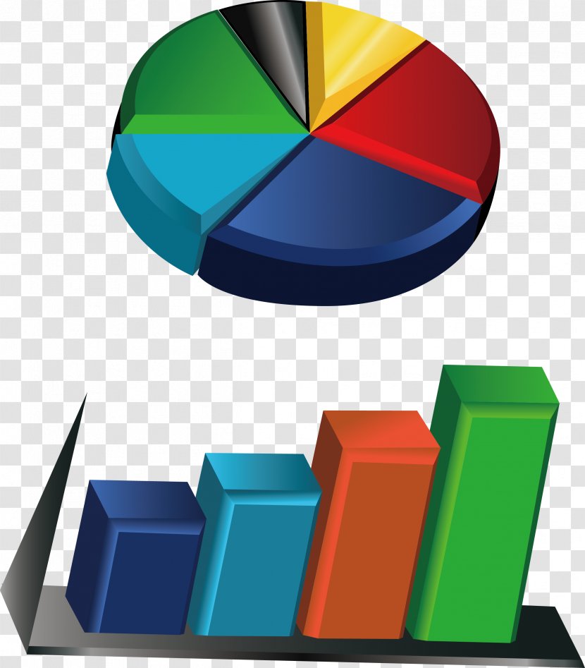 Bar Chart Graphic Design Histogram - Threedimensional Space - Creative Business Perspective Transparent PNG