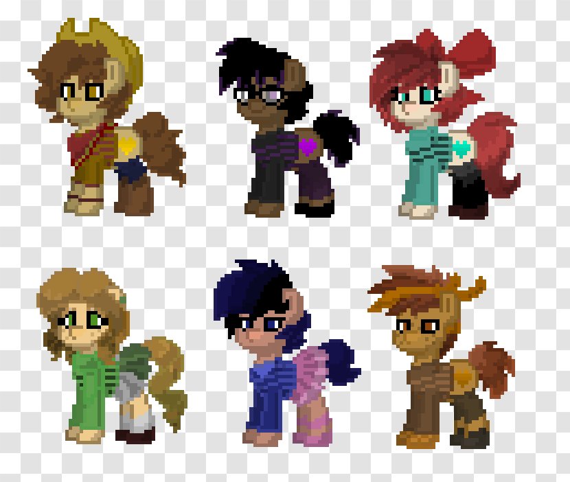 Pony Horse Cuteness Undertale Character Transparent PNG