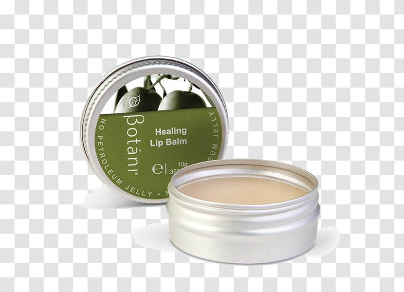 Botani Healing Lip Balm Moisturizer Cosmetics Transparent PNG