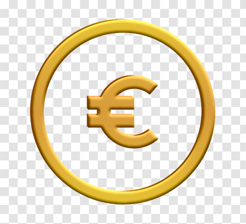 Euro Icon Finance Icon Transparent PNG