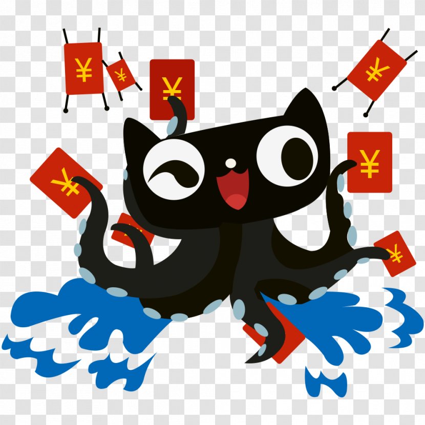 Tmall Taobao Designer - Lynx Mascot Transparent PNG