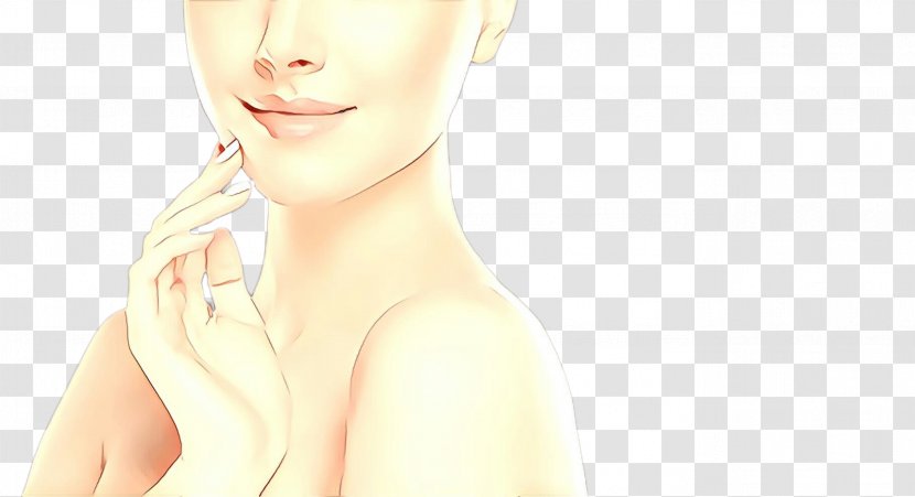 Face Hair Skin Chin Head - Nose Neck Transparent PNG