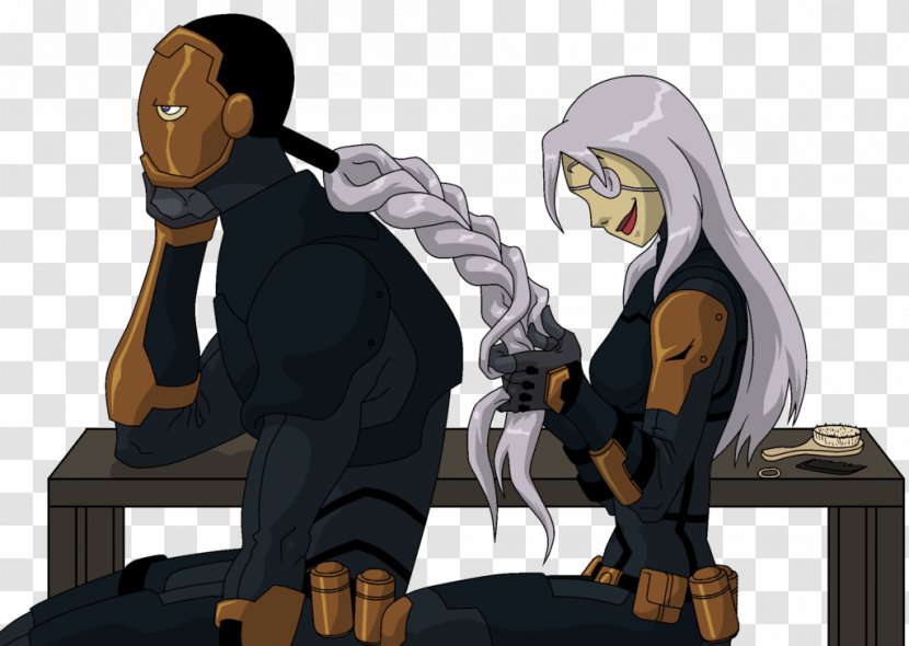 Deathstroke Drawing Ravager Rose Wilson Father's Day - Digital Art Transparent PNG