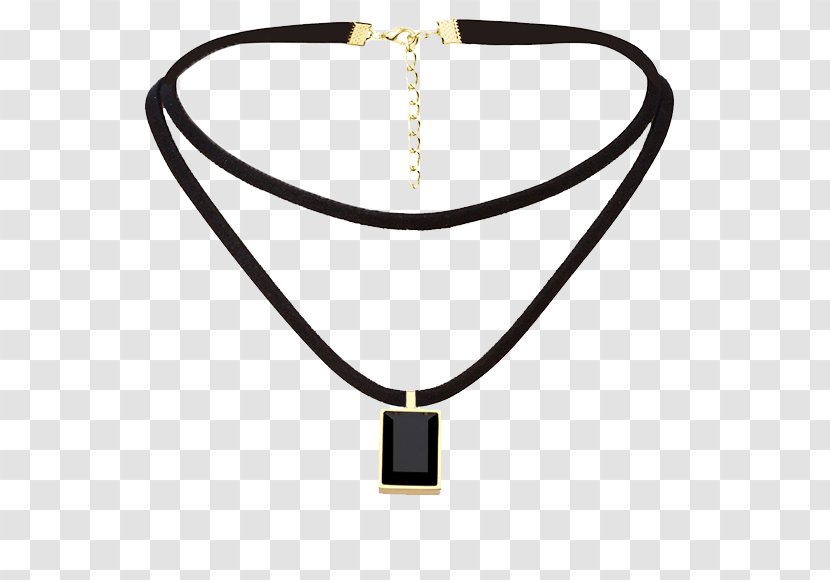 Necklace Choker Charms & Pendants Gemstone Clothing Accessories - Neck Transparent PNG