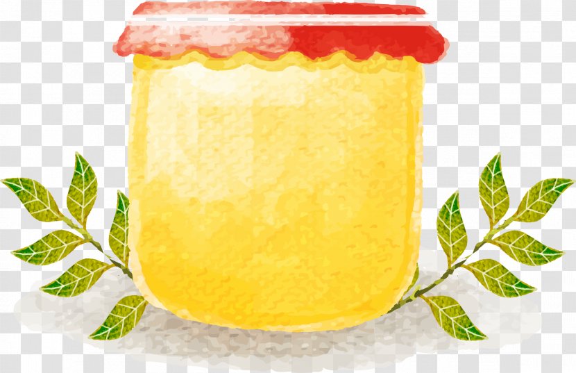 Adobe Illustrator Lemon Auglis - Fruit Preserve - Vector Colored Water With Sauce Transparent PNG