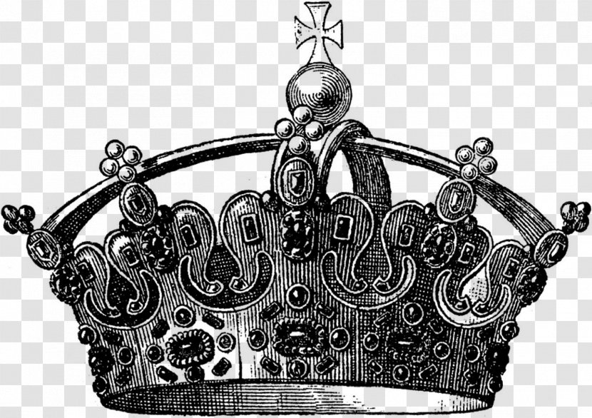 Crown Skull Drawing Calavera - King Transparent PNG