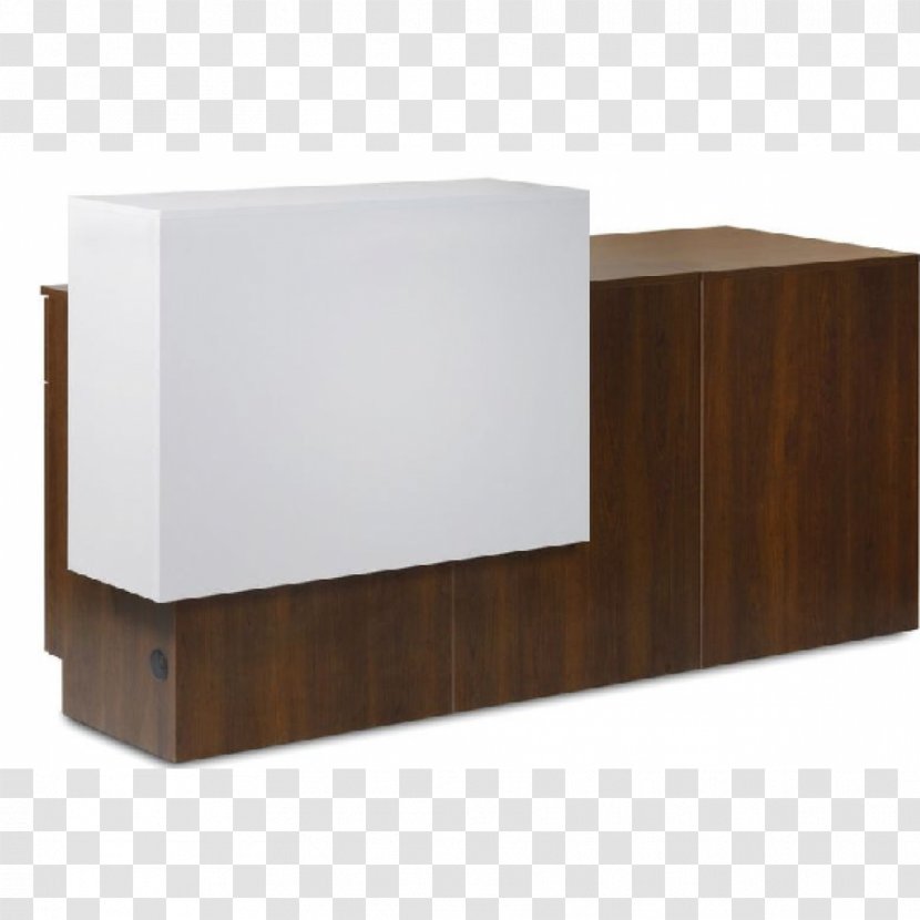 Drawer Table Desk - Receptionist - Reception Counter Transparent PNG