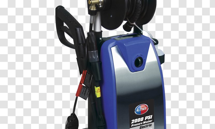 Pressure Washers Pound-force Per Square Inch Washing Machines Electricity - Stainless Steel Transparent PNG