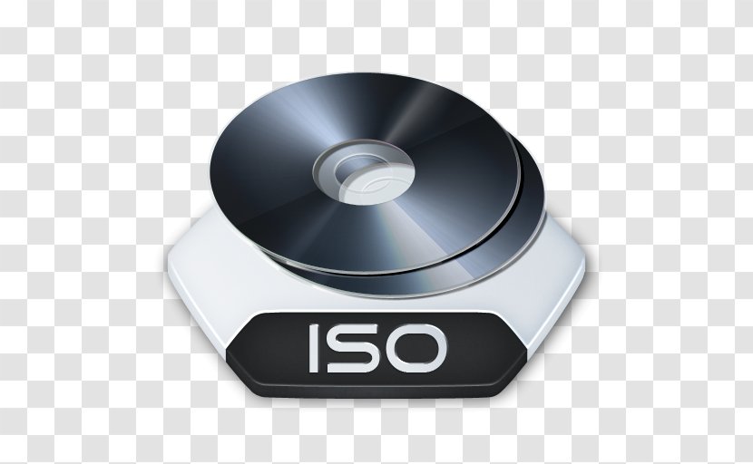 ISO Image VHD - Iso Transparent PNG