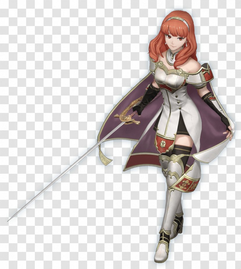 Fire Emblem Warriors Gaiden Awakening Echoes: Shadows Of Valentia - Silhouette Transparent PNG