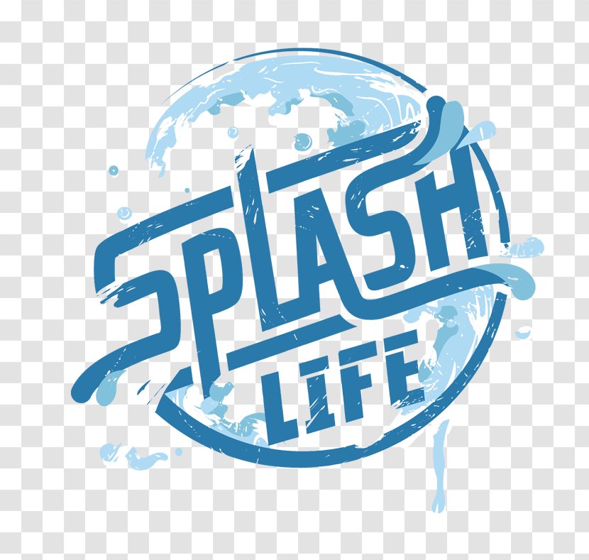 Logo Water Splash Brand Transparent PNG