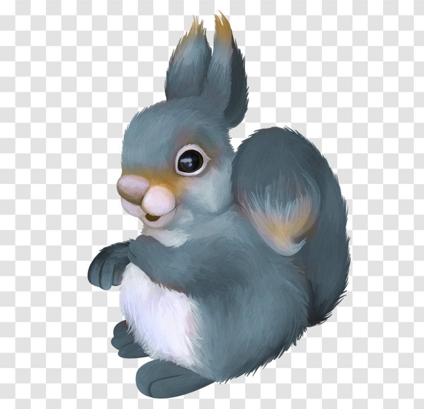 Domestic Rabbit Easter Bunny Hare Stuffed Animals & Cuddly Toys - Rabits And Hares Transparent PNG