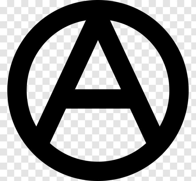 Christian Anarchism Anarchy Symbol Anarchist Black Cross Federation - Logo Transparent PNG