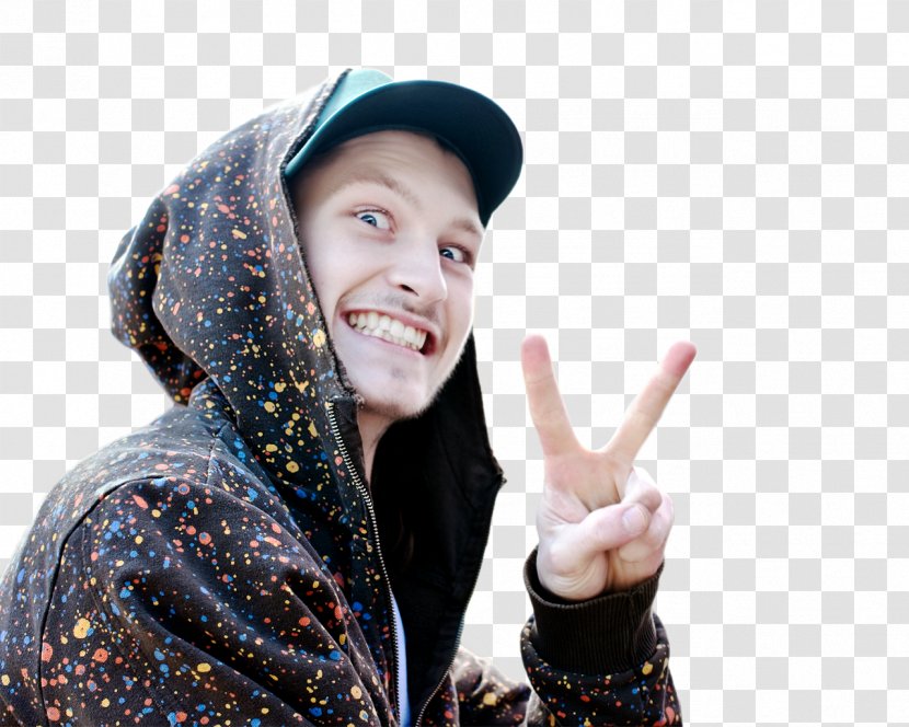 Boy Man Homo Sapiens Thumb V Sign - Finger Transparent PNG