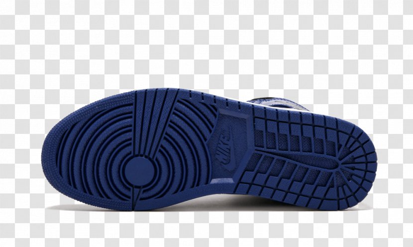 Air Jordan Nike Max Sneakers Navy Blue - Tennis Shoe Transparent PNG