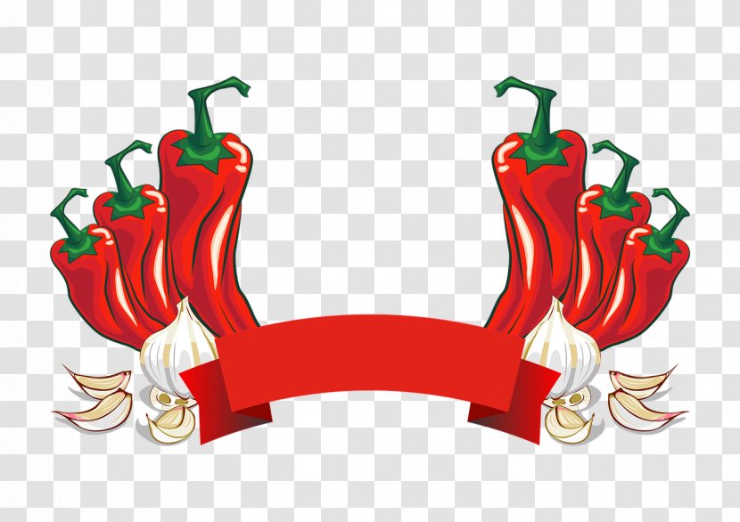 Chili Pepper Nam Phrik Spice Food Transparent PNG
