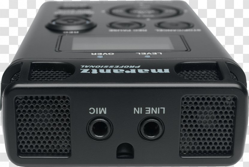 Marantz PMD620 Digital Audio Electronics Professional - Tape Recorder - Sound Transparent PNG