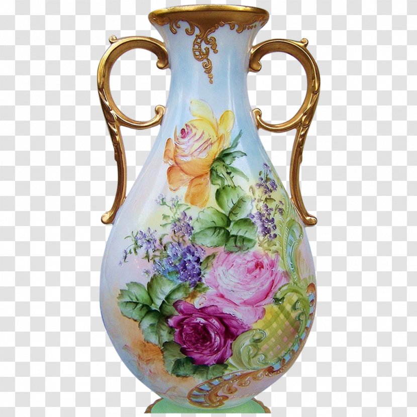 Jug Vase Porcelain Pitcher - Tableware Transparent PNG