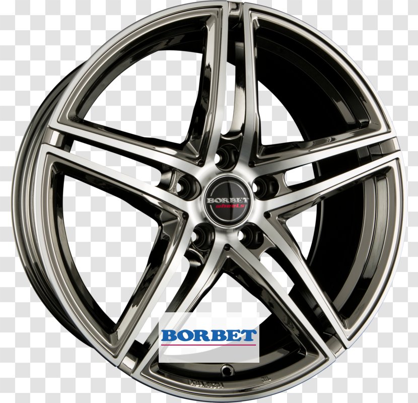 Car Rim Autofelge Tire Alloy Wheel - Aluminium Transparent PNG