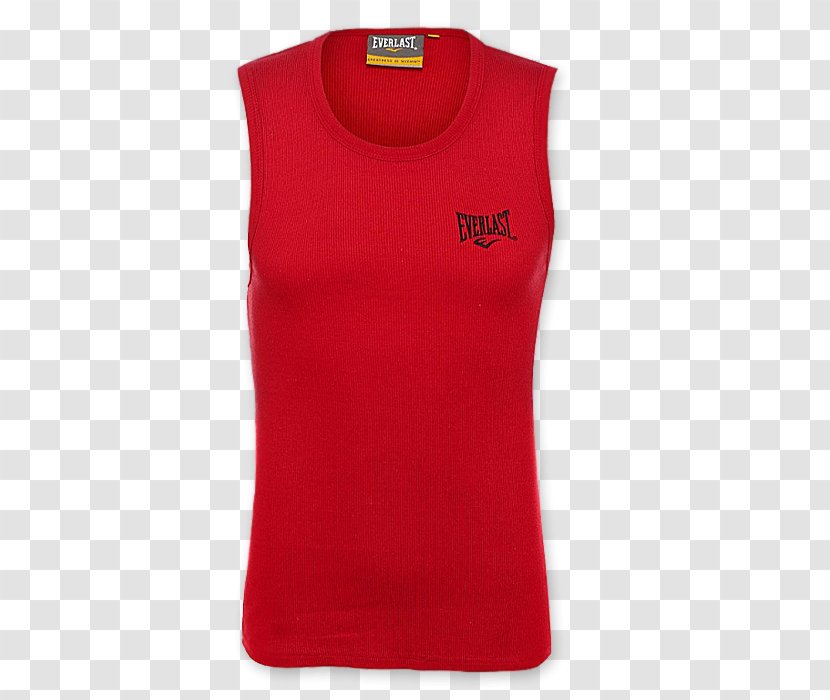 T-shirt Gilets Sleeveless Shirt - Tshirt Transparent PNG