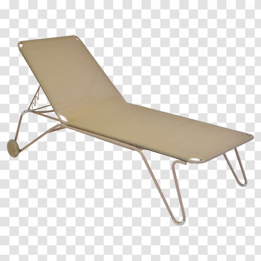 Sunlounger Deckchair Chaise Longue Garden Furniture - Chair Transparent PNG